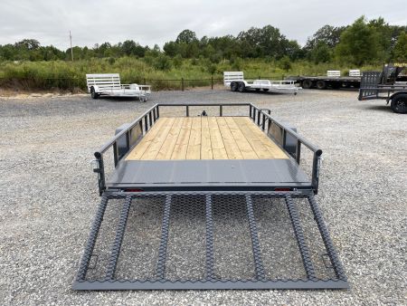 New 2026 Lamar Utility Trailer | 83" x 14' | 5K GVWR