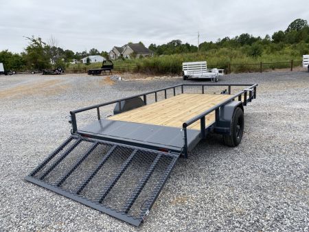 New 2026 Lamar Utility Trailer | 83" x 14' | 5K GVWR