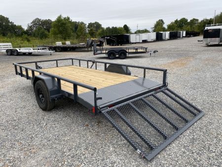 New 2026 Lamar Utility Trailer | 83" x 14' | 5K GVWR