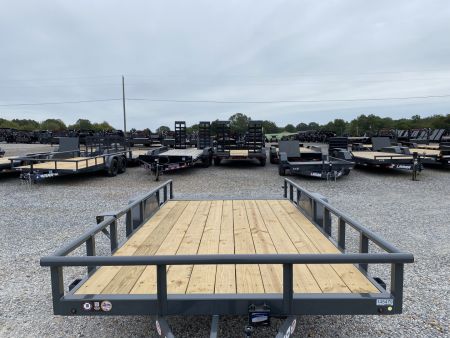 New 2026 Lamar Utility Trailer | 83" x 14' | 5K GVWR