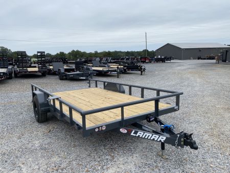 New 2026 Lamar Utility Trailer | 83" x 14' | 5K GVWR