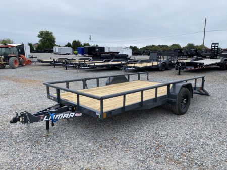 New 2026 Lamar Utility Trailer | 83" x 14' | 5K GVWR