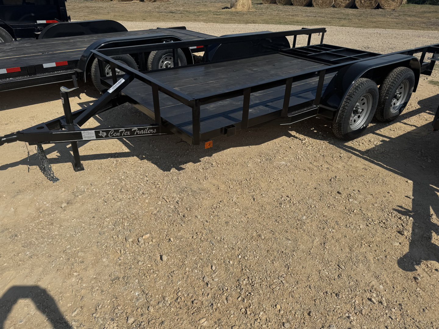 New 2025 Centex Trailers 6.4X147KBP Utility Trailer