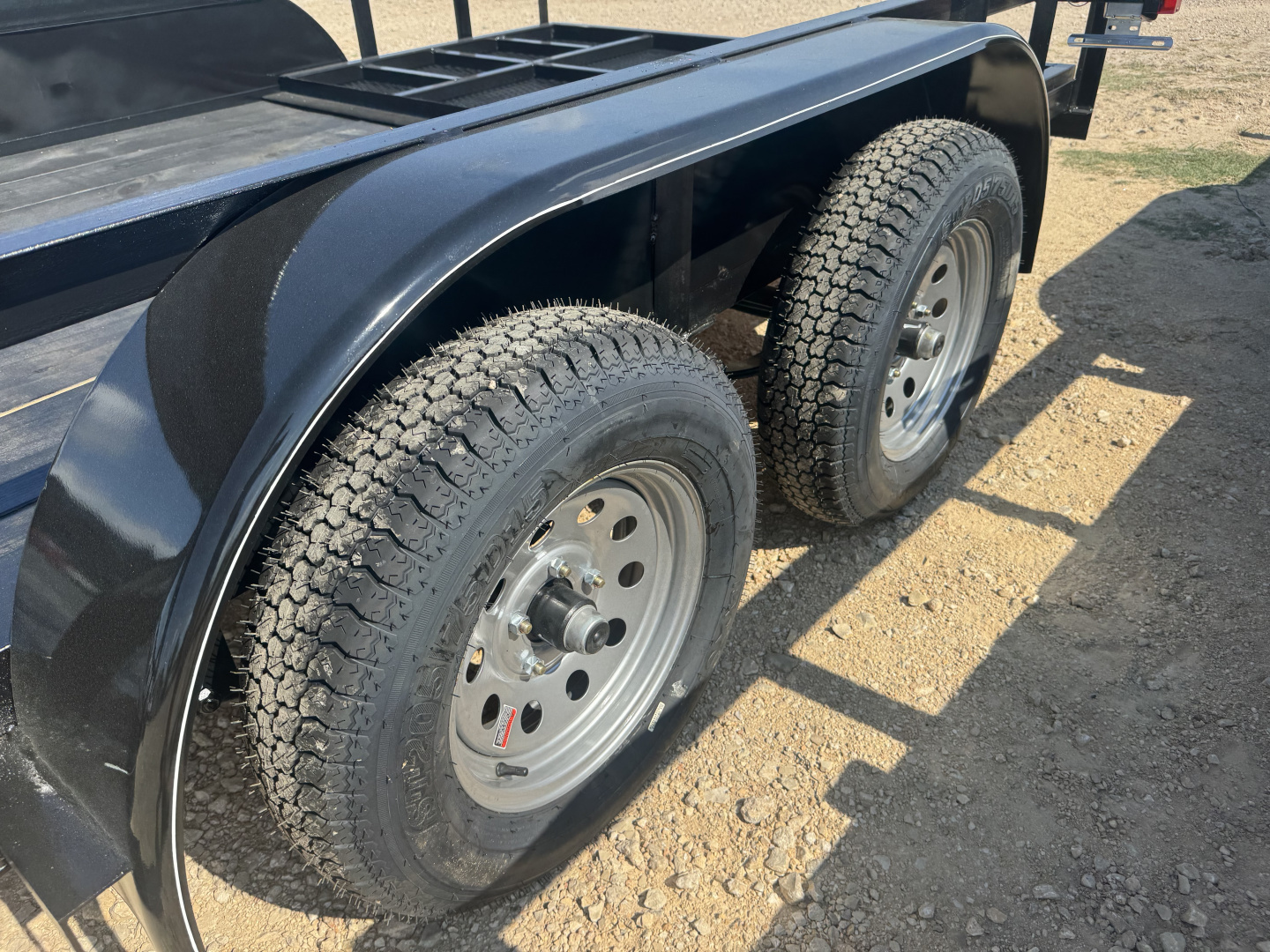 New 2025 Centex Trailers 6.4X147KBP Utility Trailer