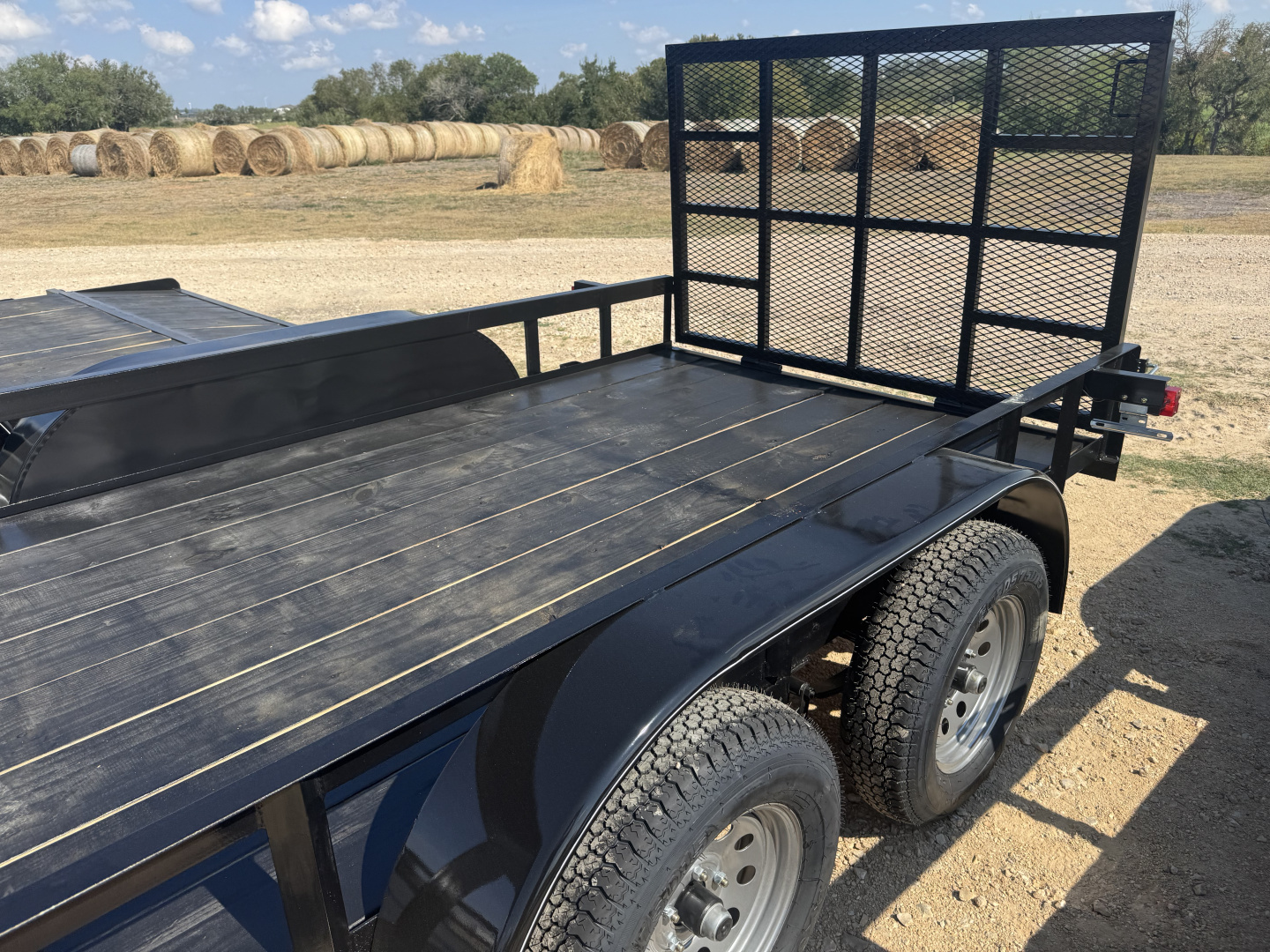 New 2025 Centex Trailers 6.4X147KBP Utility Trailer