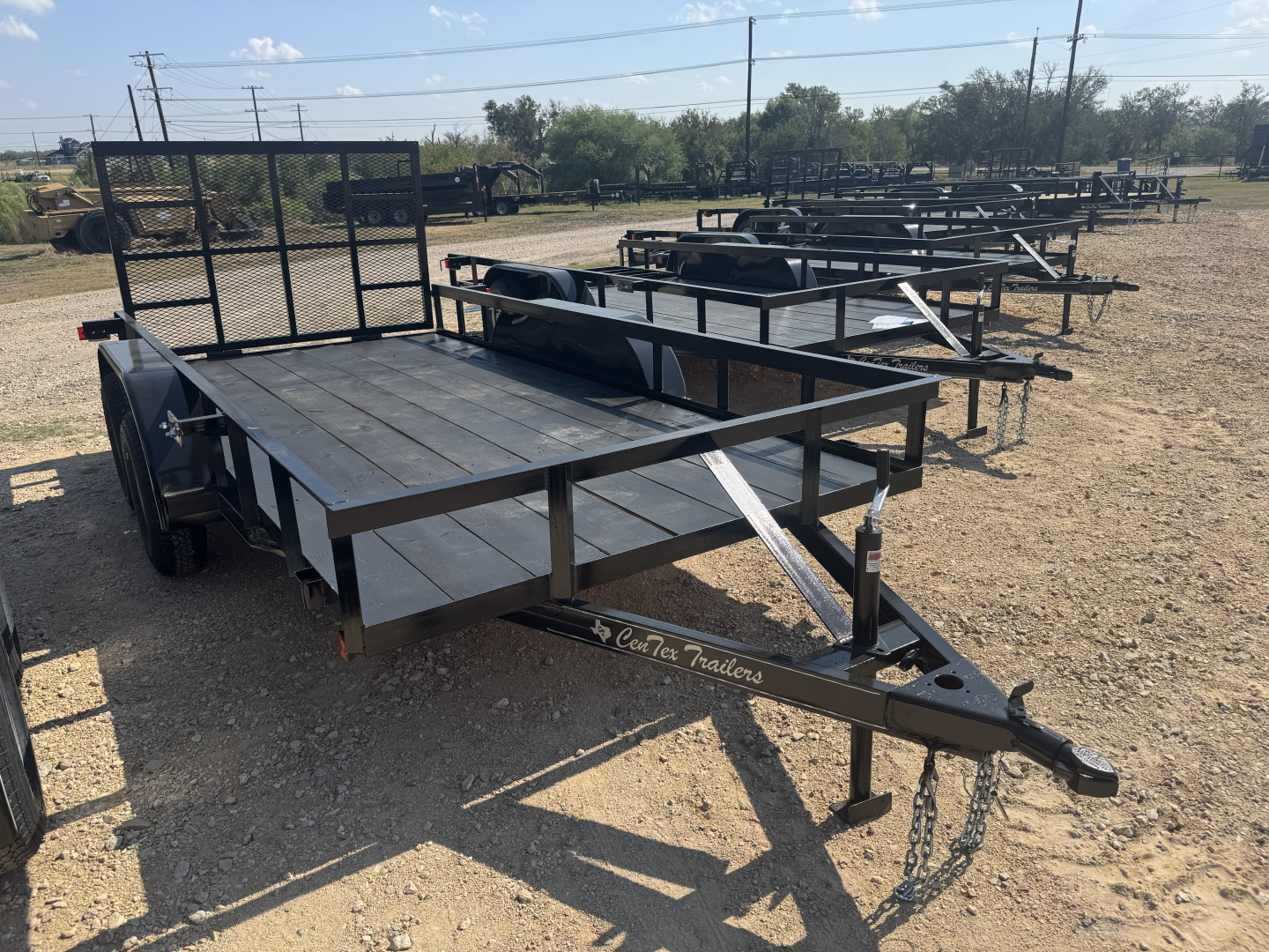 New 2025 Centex Trailers 6.4X147KBP Utility Trailer