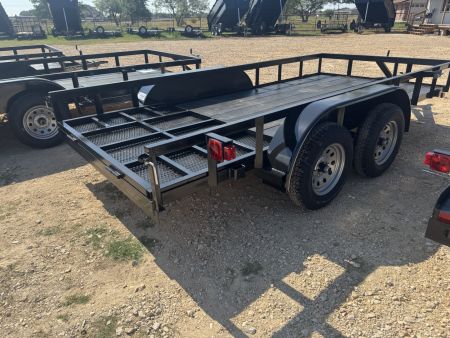 New 2025 Centex Trailers 6.4X147KBP Utility Trailer
