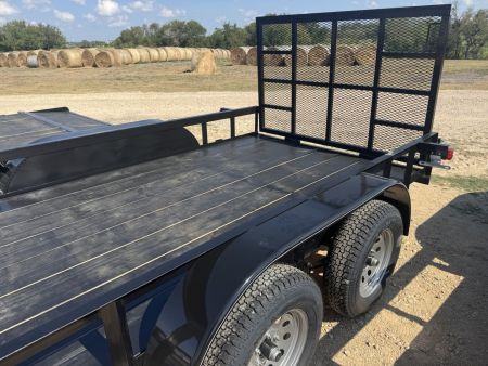 New 2025 Centex Trailers 6.4X147KBP Utility Trailer