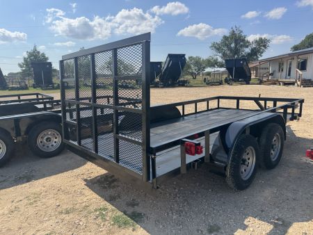 New 2025 Centex Trailers 6.4X147KBP Utility Trailer