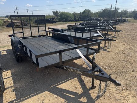New 2025 Centex Trailers 6.4X147KBP Utility Trailer