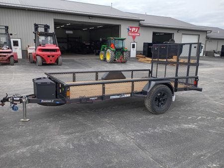 New 2026 Diamond C Trailers PSA135 12X77