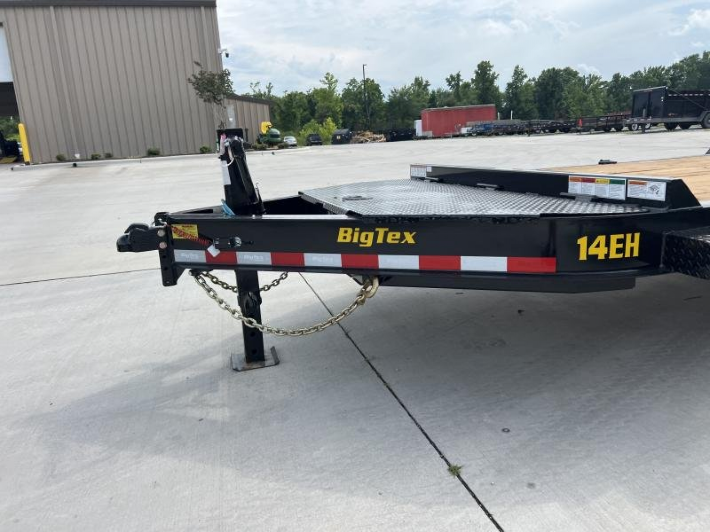 New 2024 Big Tex Trailers 14EH-7x20MR I-Beam Equipment Trailer