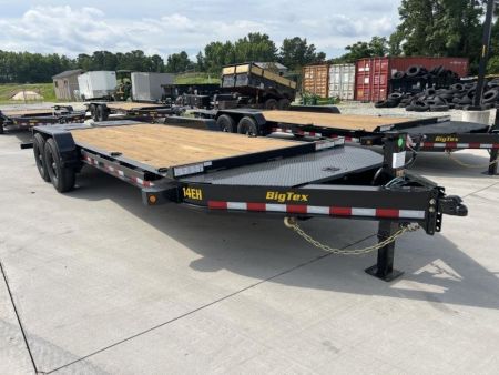 New 2024 Big Tex Trailers 14EH-7x20MR I-Beam Equipment Trailer