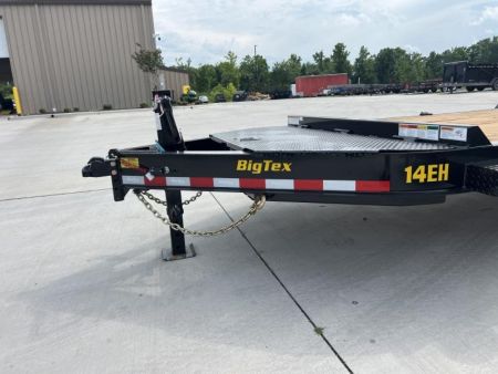New 2024 Big Tex Trailers 14EH-7x20MR I-Beam Equipment Trailer