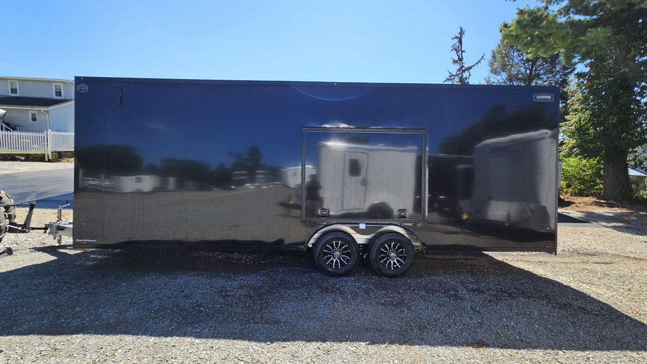 New 2026 Lightning Trailers V8.5X24TA Car / Racing Trailer