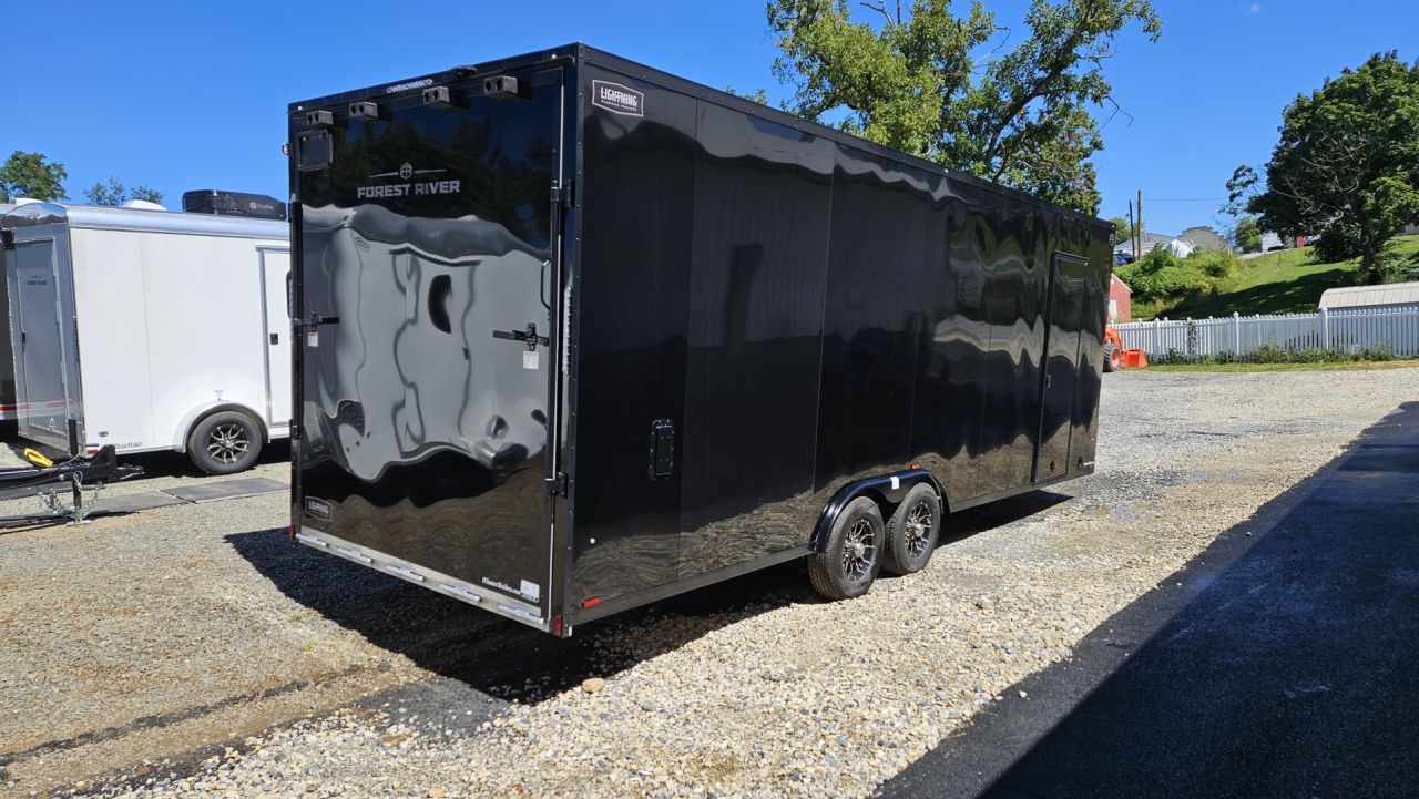New 2026 Lightning Trailers V8.5X24TA Car / Racing Trailer