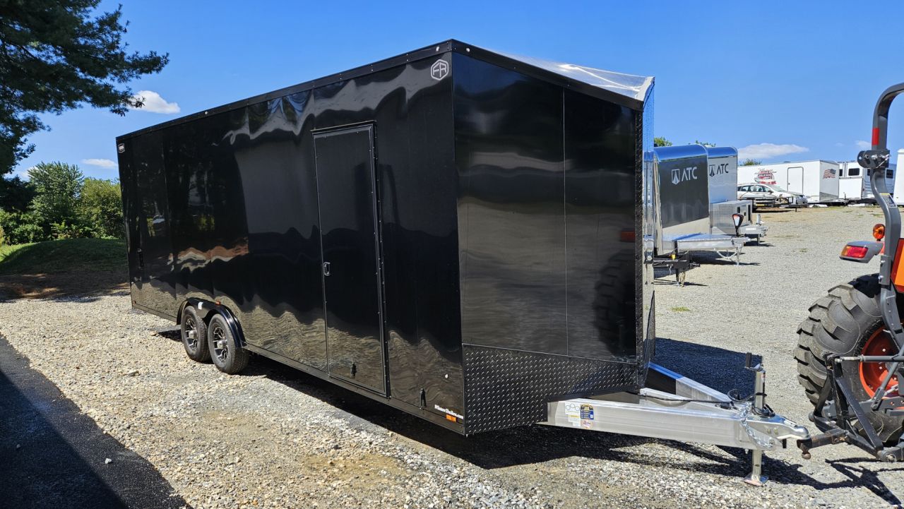 New 2026 Lightning Trailers V8.5X24TA Car / Racing Trailer