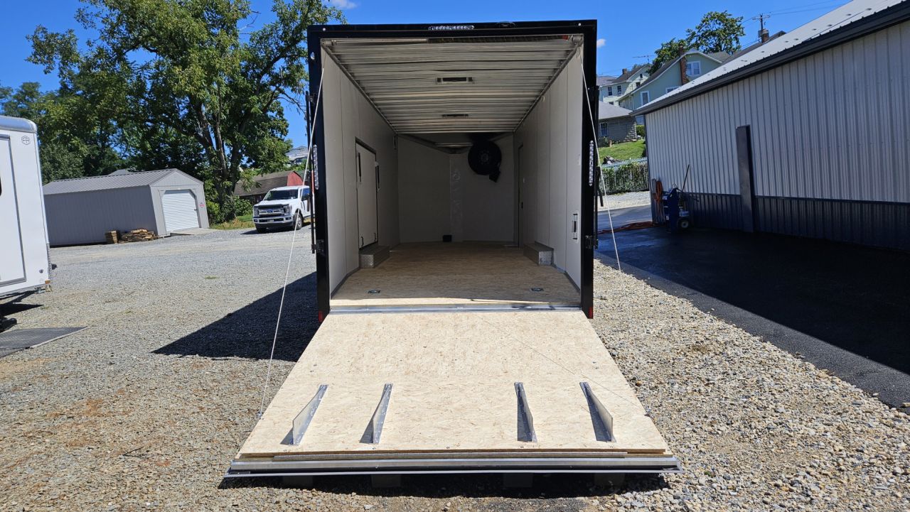 New 2026 Lightning Trailers V8.5X24TA Car / Racing Trailer