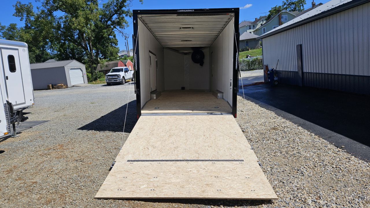 New 2026 Lightning Trailers V8.5X24TA Car / Racing Trailer