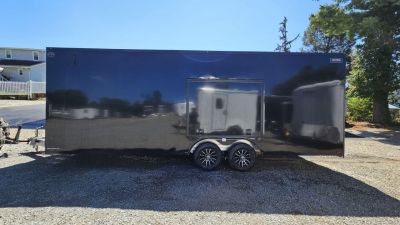 New 2026 Lightning Trailers V8.5X24TA Car / Racing Trailer