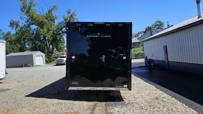 New 2026 Lightning Trailers V8.5X24TA Car / Racing Trailer