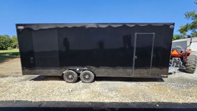 New 2026 Lightning Trailers V8.5X24TA Car / Racing Trailer