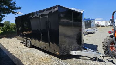 New 2026 Lightning Trailers V8.5X24TA Car / Racing Trailer