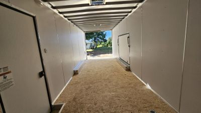 New 2026 Lightning Trailers V8.5X24TA Car / Racing Trailer