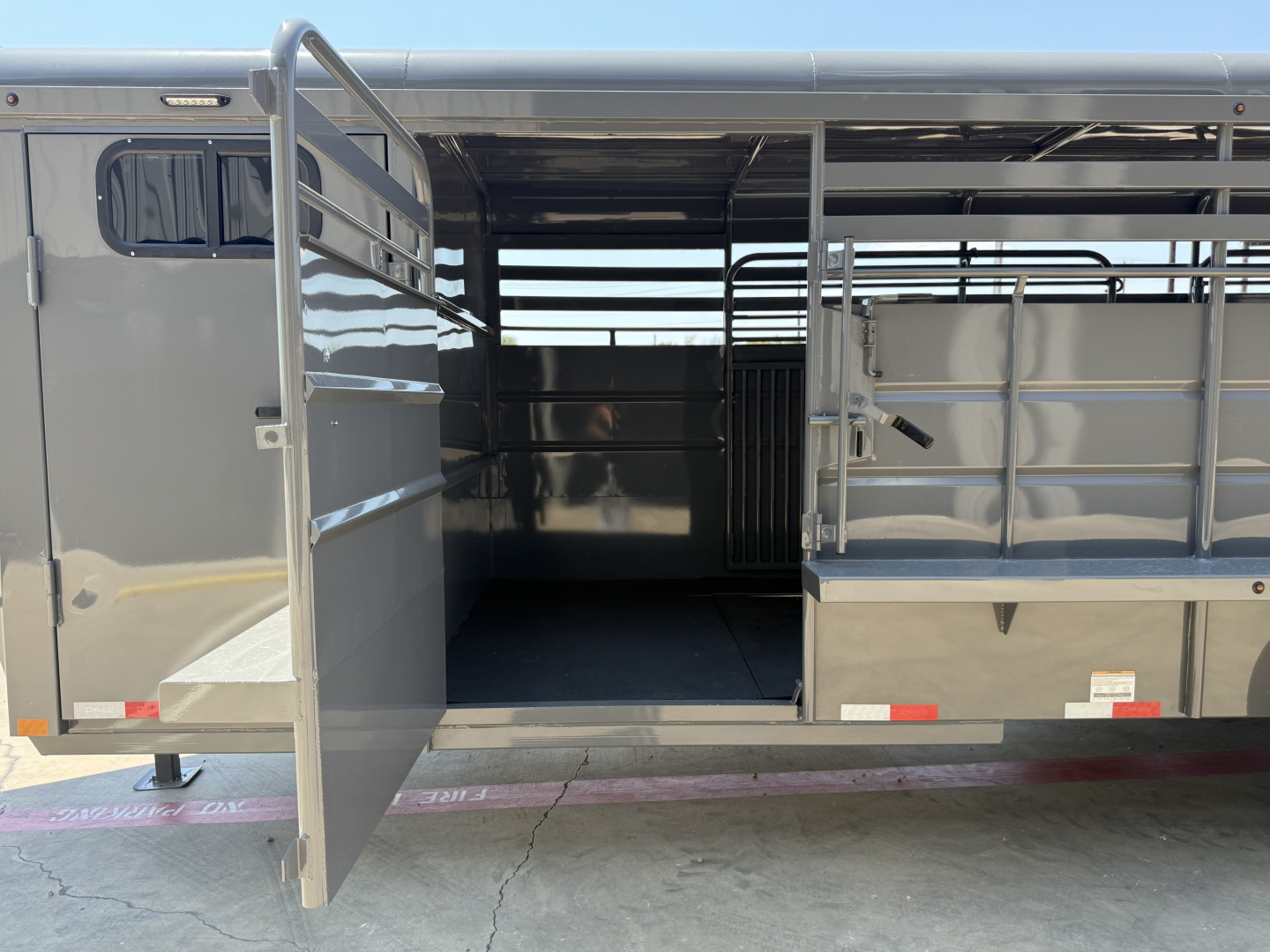 New 2026 Delco Trailers MC24 Stock / Stock Combo Trailer 41372