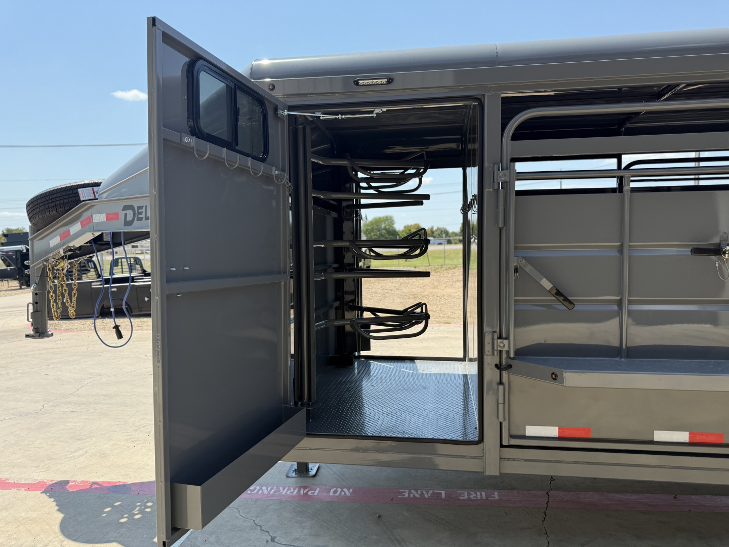 New 2026 Delco Trailers MC24 Stock / Stock Combo Trailer 41372