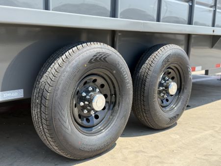 New 2026 Delco Trailers MC24 Stock / Stock Combo Trailer 41372