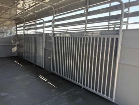 New 2026 Delco Trailers MC24 Stock / Stock Combo Trailer 41372
