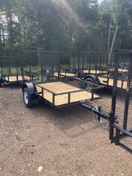 New 2025 Other 5'x8' St wood 14" Tires Utility Trailer