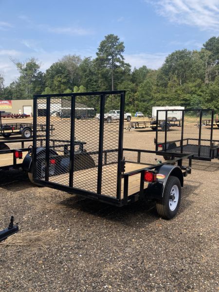 New 2025 Other 5'x8' St wood 14" Tires Utility Trailer