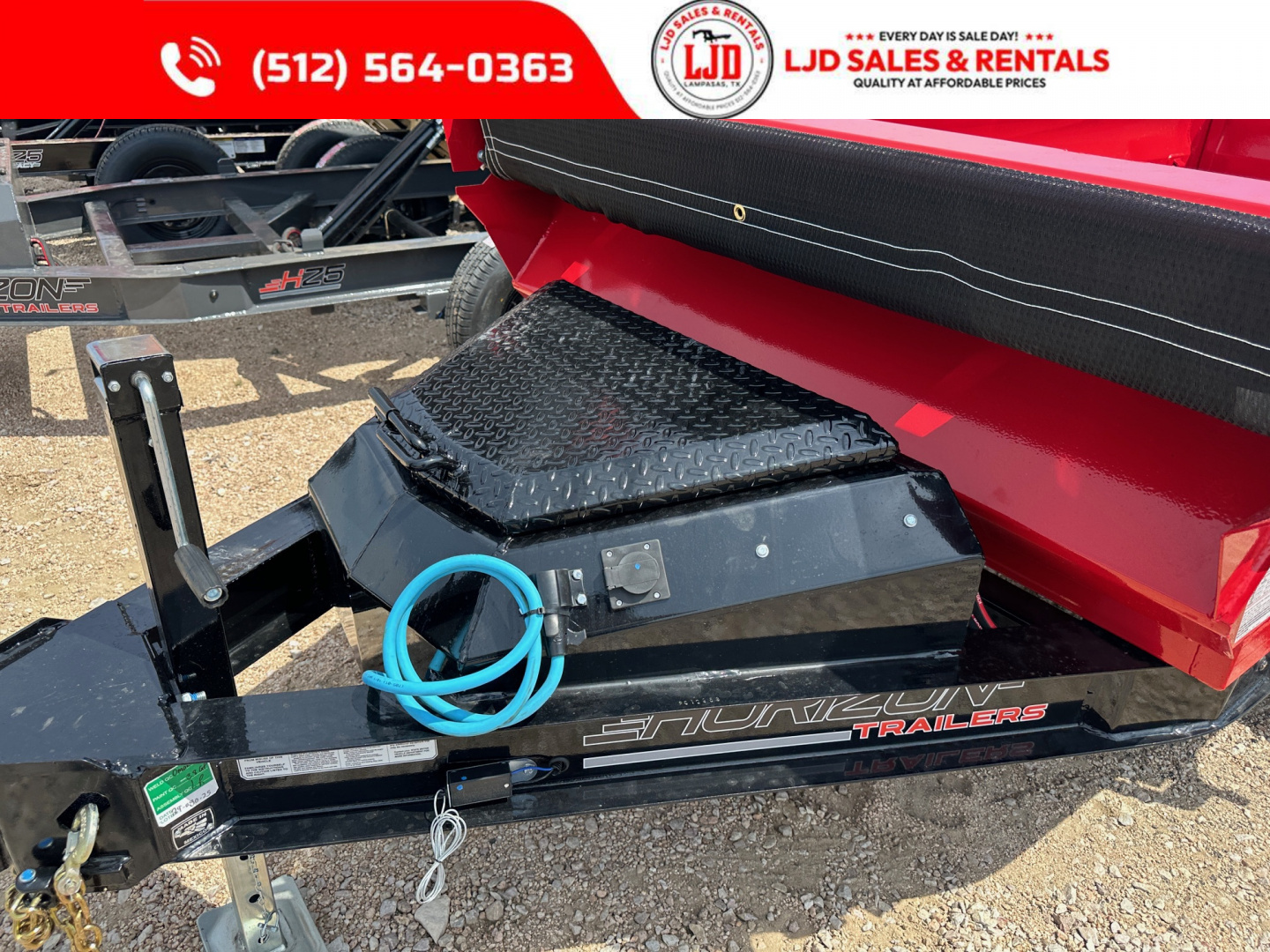 New 2026 Horizon - Dump Trailer - 5' X 10' X 18"