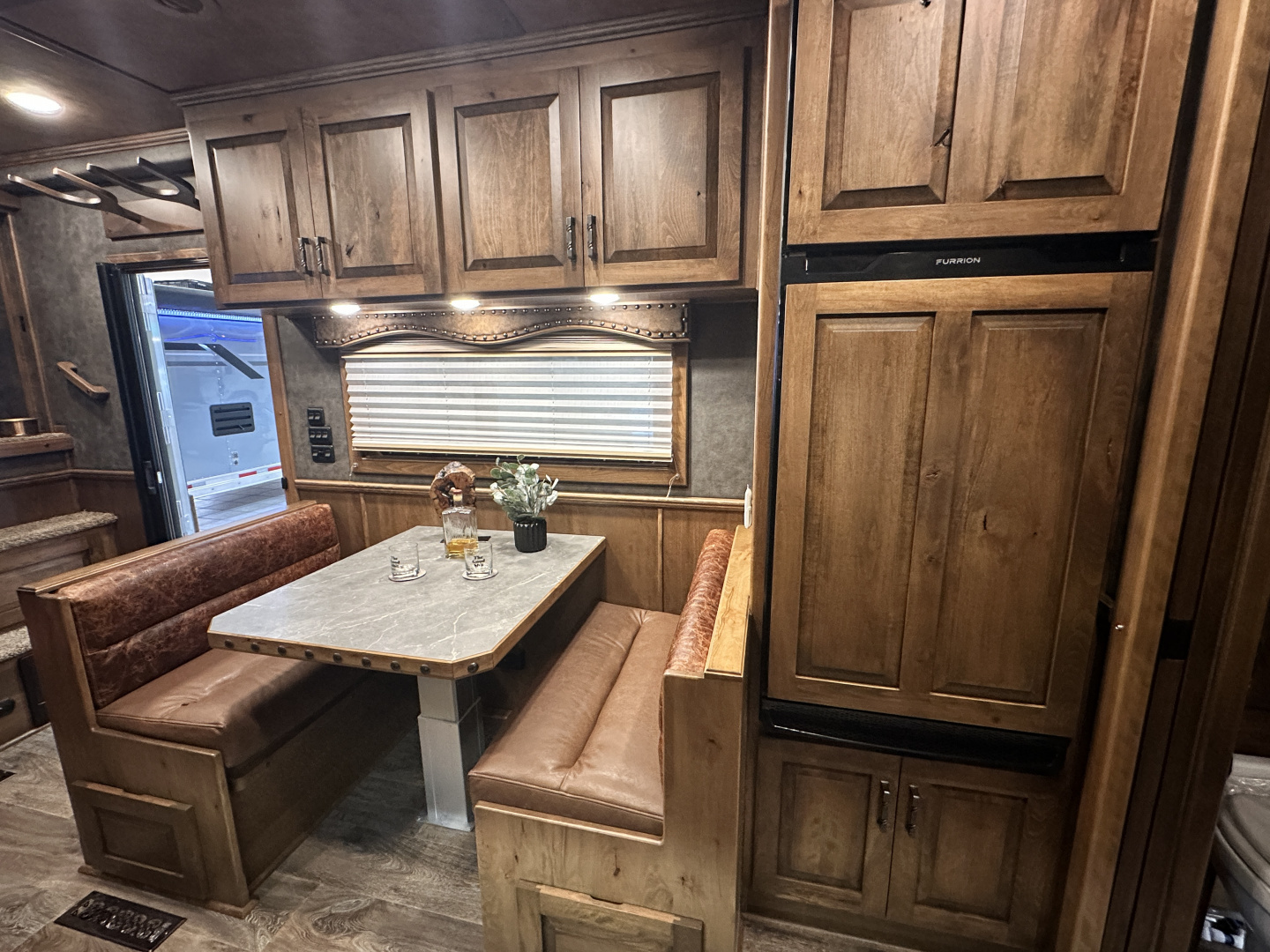 New 2026 4-Star Trailers 3H 18' Trail Boss LQ Horse Trailer