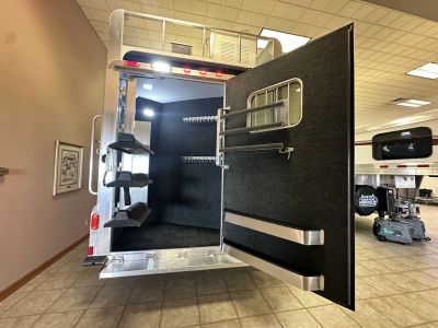 New 2026 4-Star Trailers 3H 18' Trail Boss LQ Horse Trailer