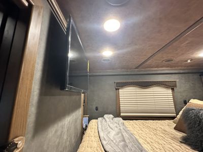 New 2026 4-Star Trailers 3H 18' Trail Boss LQ Horse Trailer
