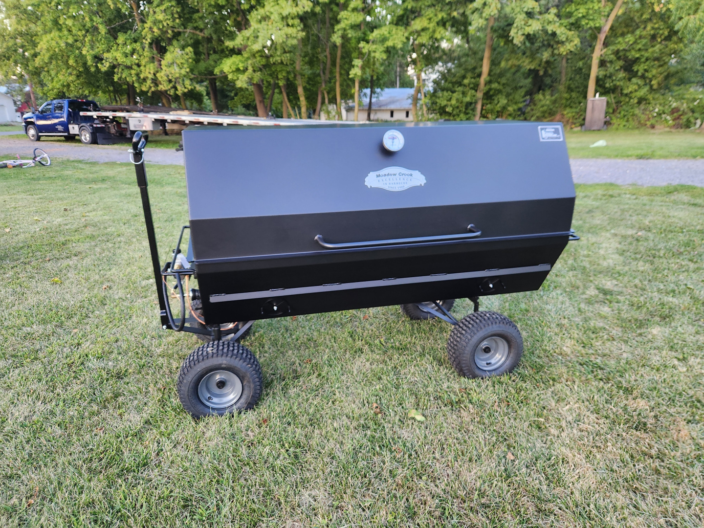 New 2026 Meadow Creek PR60 BBQ Pig Roaster