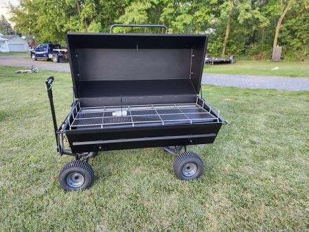 New 2026 Meadow Creek PR60 BBQ Pig Roaster