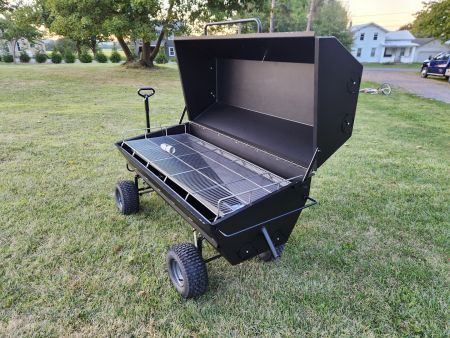 New 2026 Meadow Creek PR60 BBQ Pig Roaster