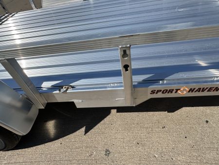 New 2026 Sport Haven AUT712D 7X12 Utility Trailer