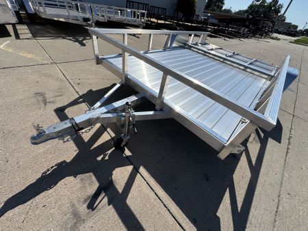 New 2026 Sport Haven AUT712D 7X12 Utility Trailer