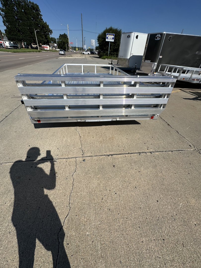 New 2026 Sport Haven AUT714D 7X14 Utility Trailer