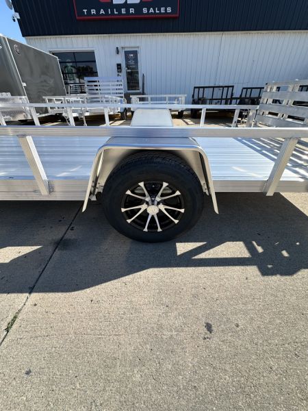 New 2026 Sport Haven AUT714D 7X14 Utility Trailer