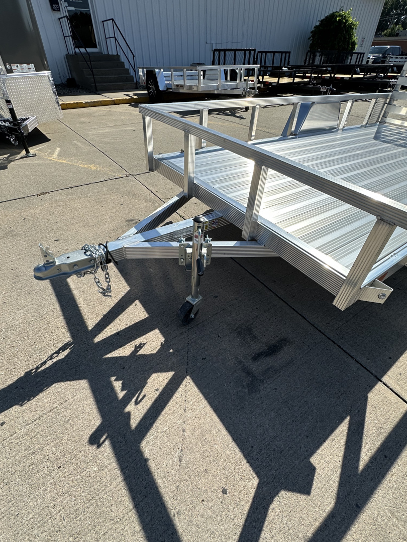 New 2026 Sport Haven AUT612D 6X12 Utility Trailer