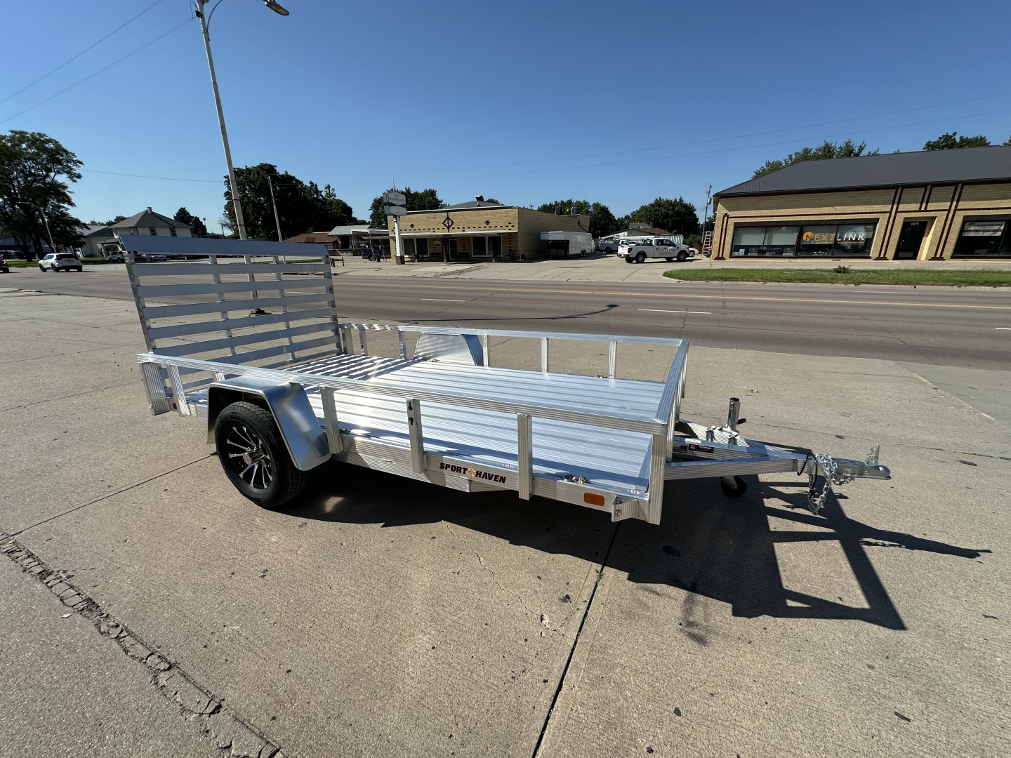 New 2026 Sport Haven AUT612D 6X12 Utility Trailer