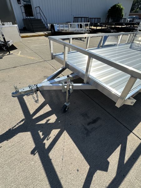 New 2026 Sport Haven AUT612D 6X12 Utility Trailer