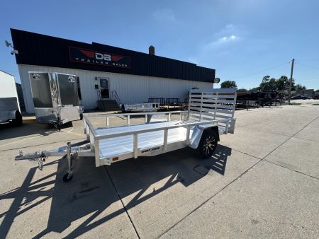 New 2026 Sport Haven AUT612D 6X12 Utility Trailer