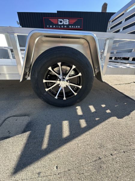 New 2026 Sport Haven AUT612D 6X12 Utility Trailer